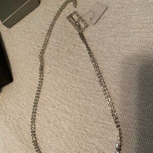 NWT womens rhinestone belt- 35 inches total